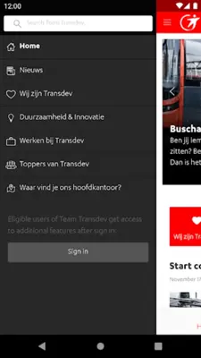 Team Transdev android App screenshot 4
